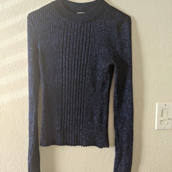 H&M Glittery Sparkly Top - Picture 2 of 3